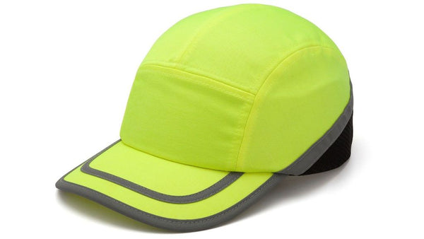 Pyramex Safety HP50031 Baseball bump cap Lime